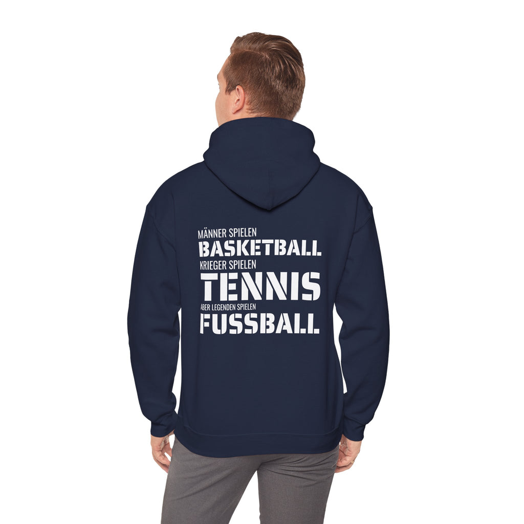 Legenden spielen Fußball | KurvenKult Unisex Hoodie