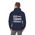 Legenden spielen Fußball | KurvenKult Unisex Hoodie