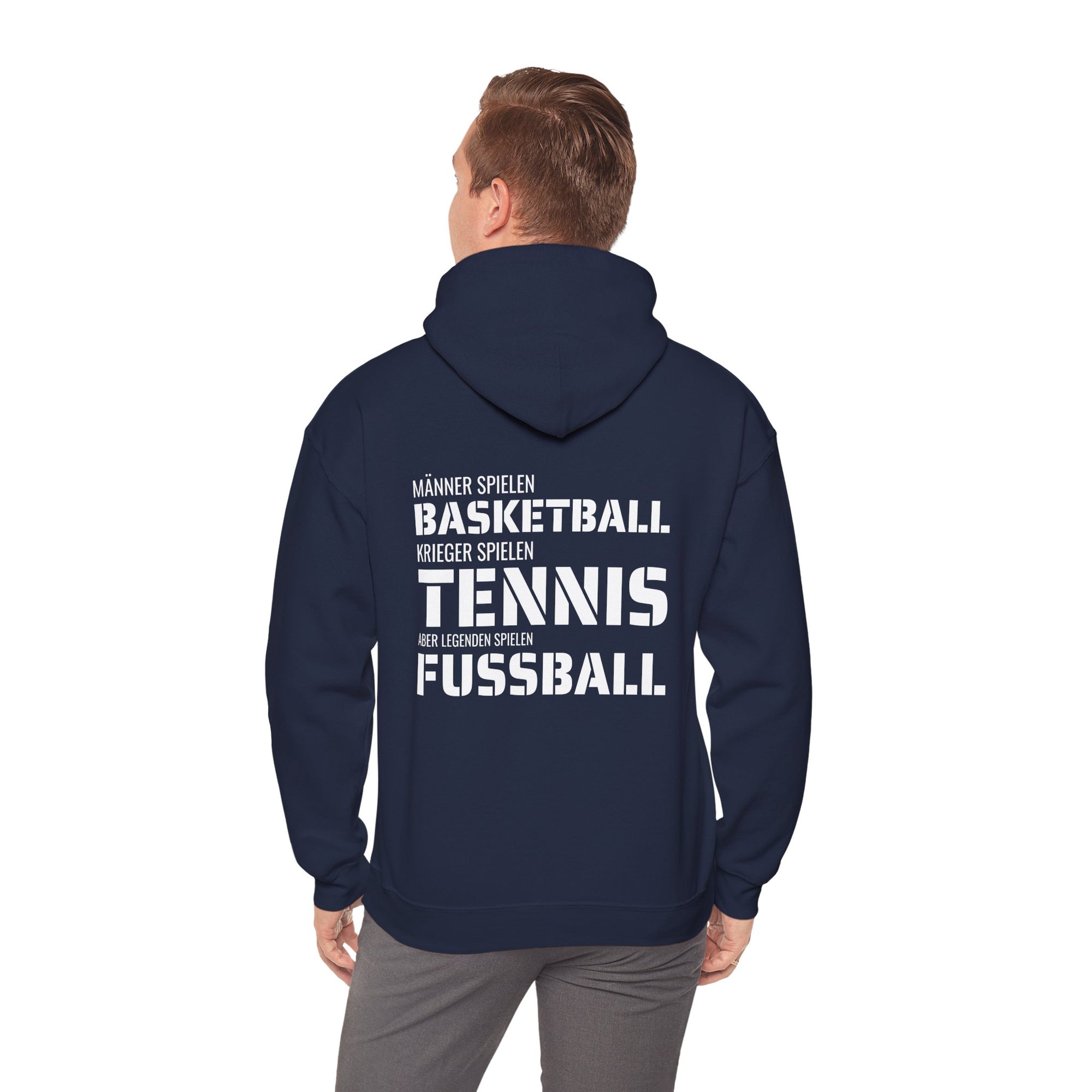 Legenden spielen Fußball | KurvenKult Unisex Hoodie