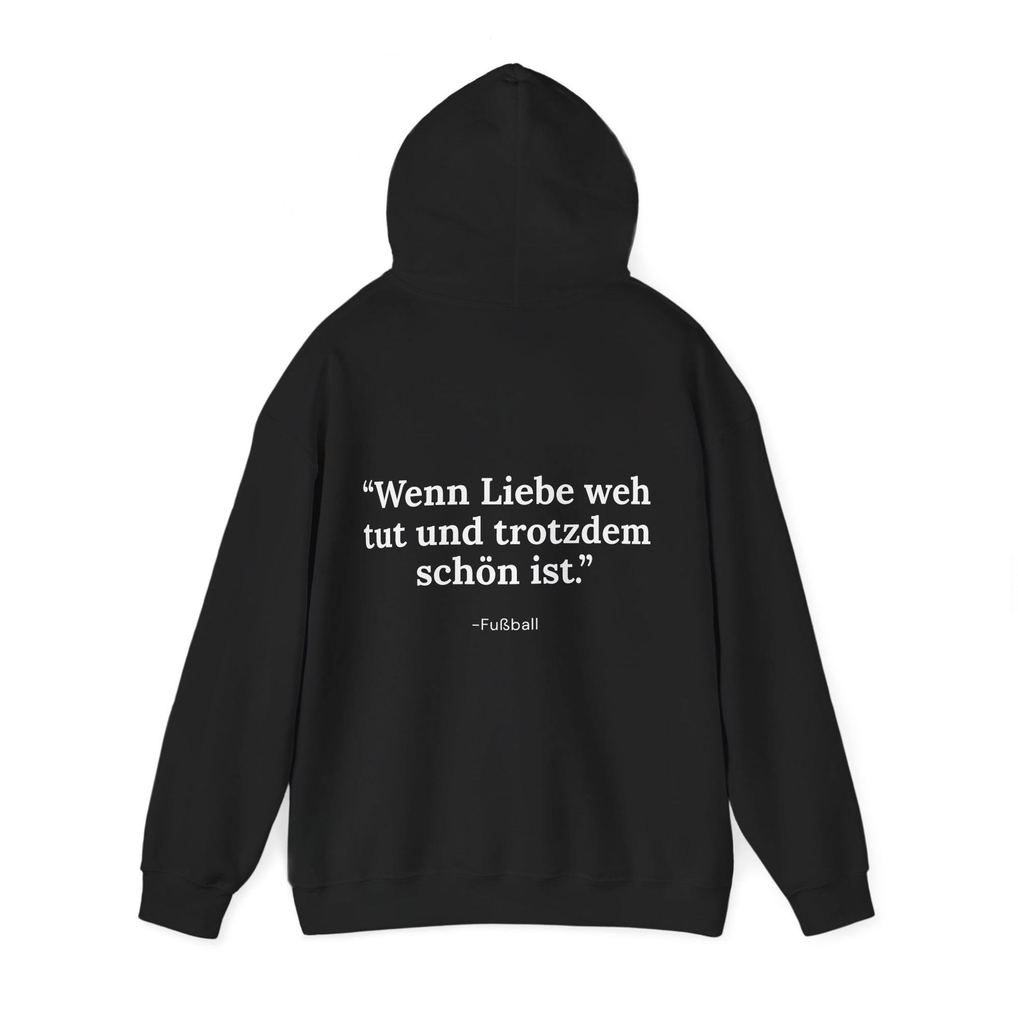Fußball Zitat | KurvenKult Unisex Hoodie
