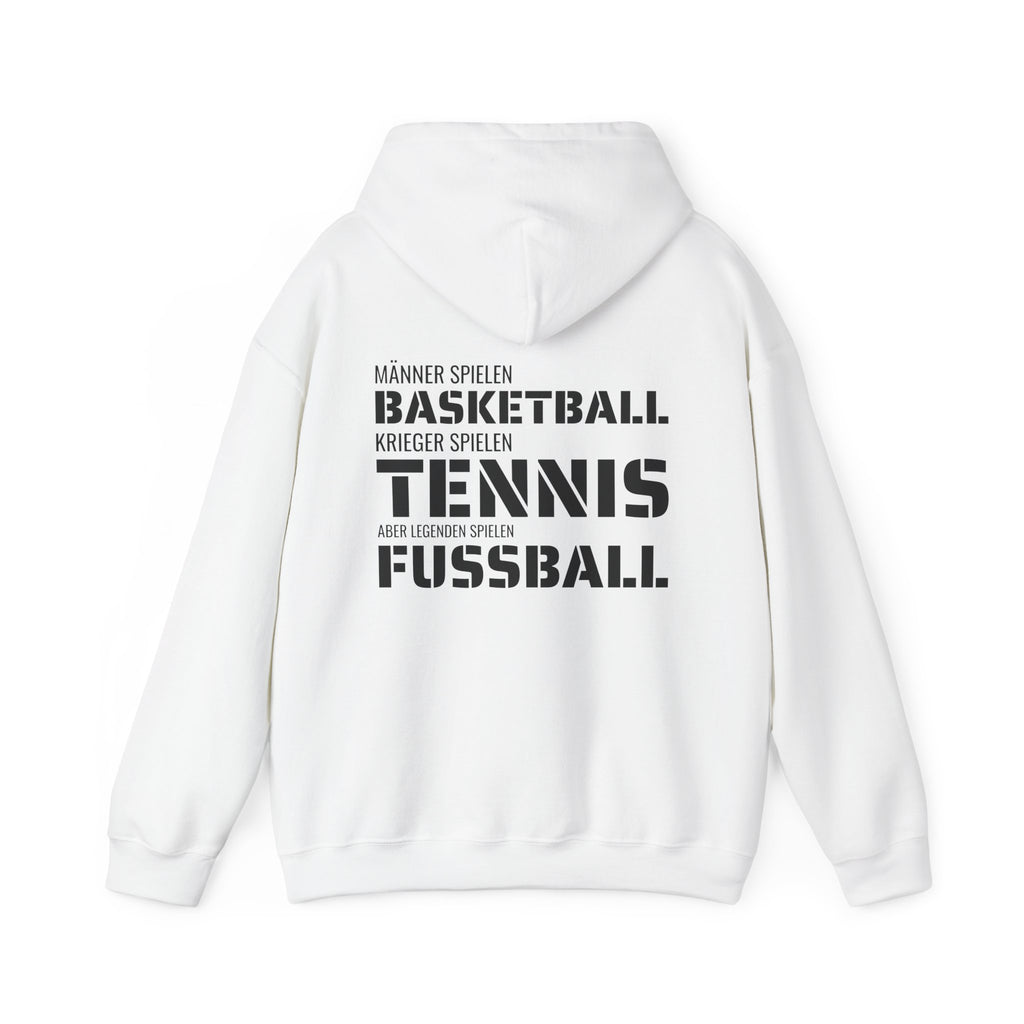 Legenden spielen Fußball | KurvenKult Unisex Hoodie