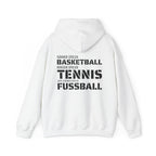 Legenden spielen Fußball | KurvenKult Unisex Hoodie