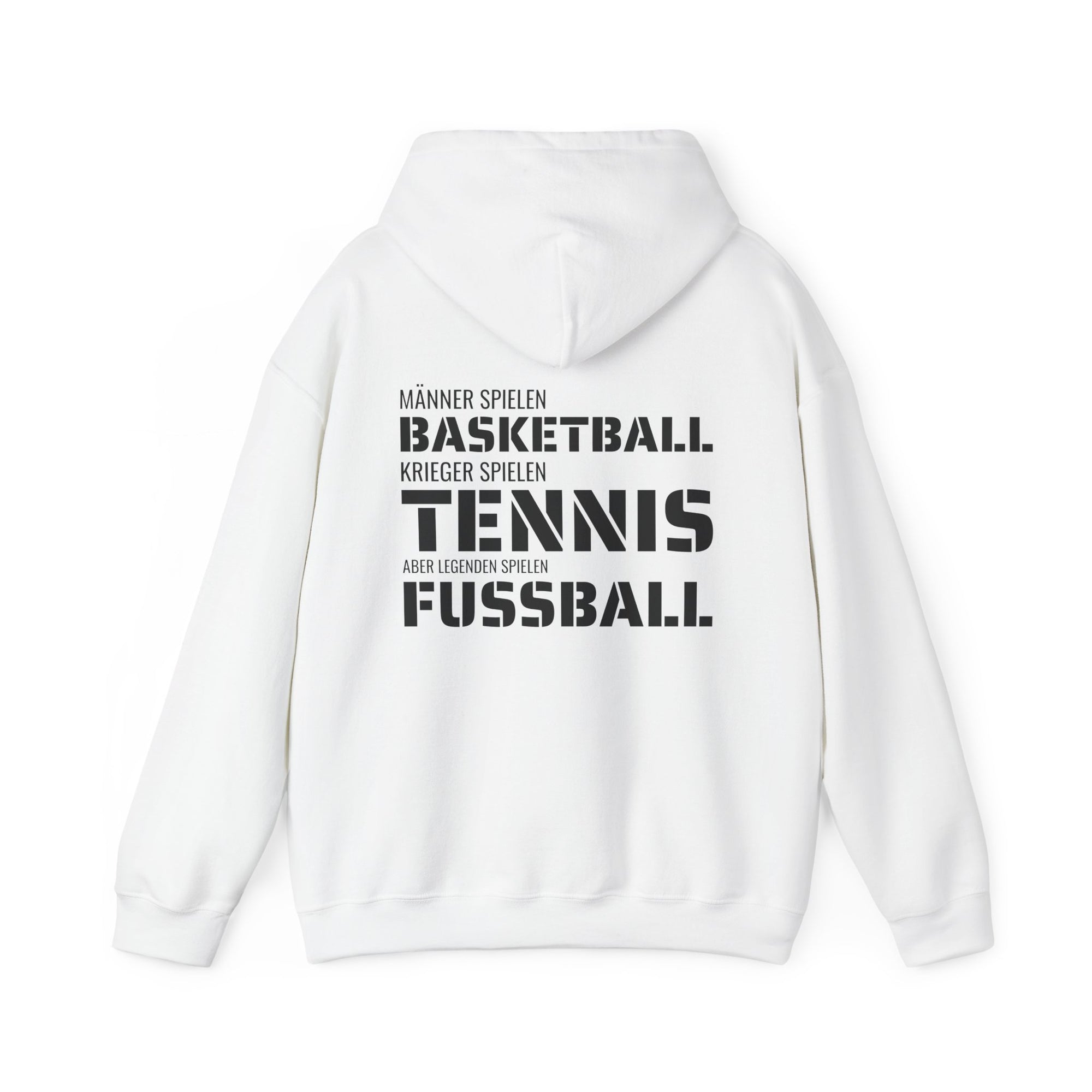 Legenden spielen Fußball | KurvenKult Unisex Hoodie