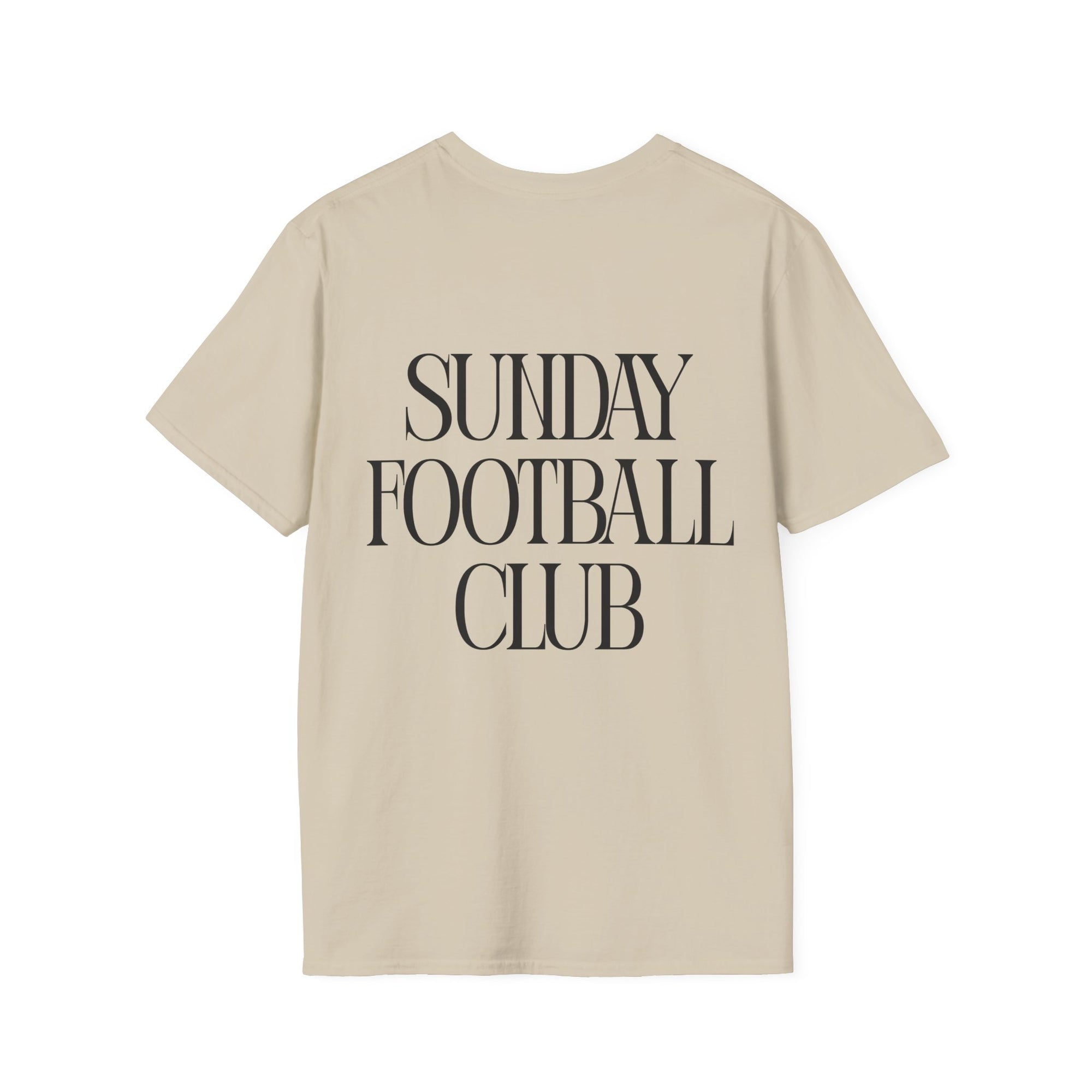 Sunday Football Club | KurvenKult Unisex T-Shirt