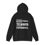 Legenden spielen Fußball | KurvenKult Unisex Hoodie