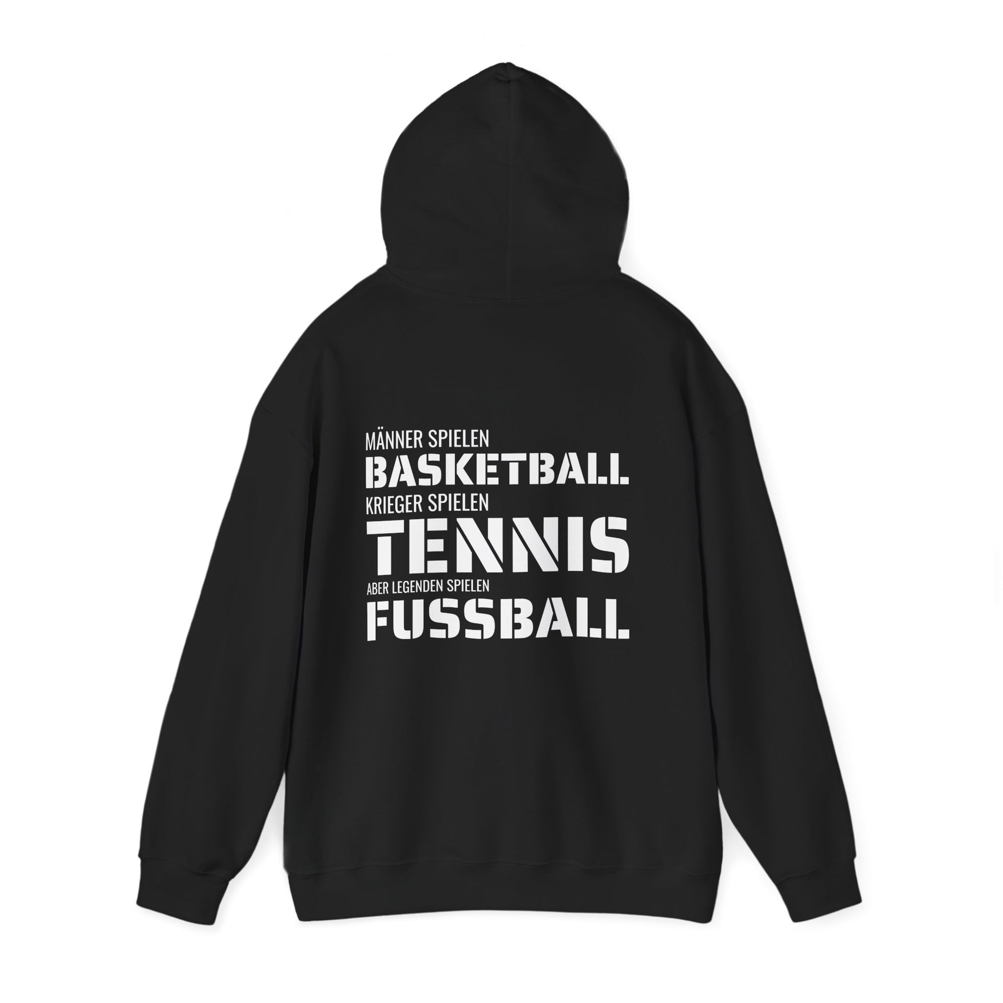 Legenden spielen Fußball | KurvenKult Unisex Hoodie