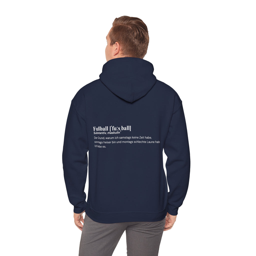Fußball Definition | KurvenKult Unisex Hoodie