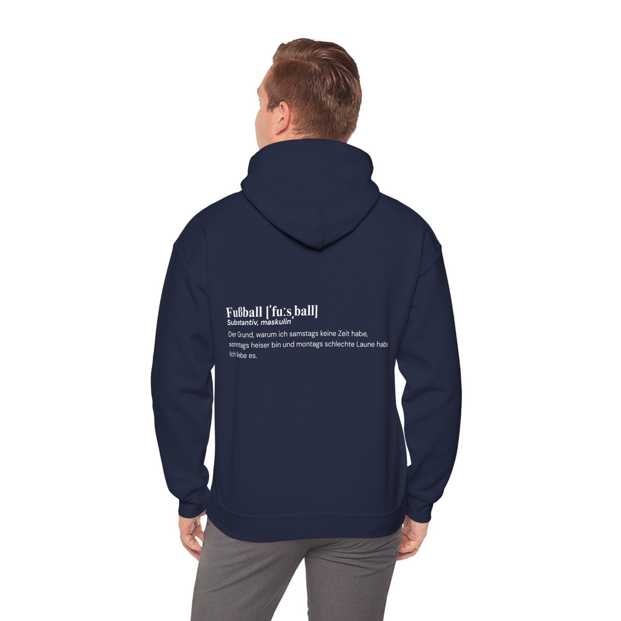 Fußball Definition | KurvenKult Unisex Hoodie