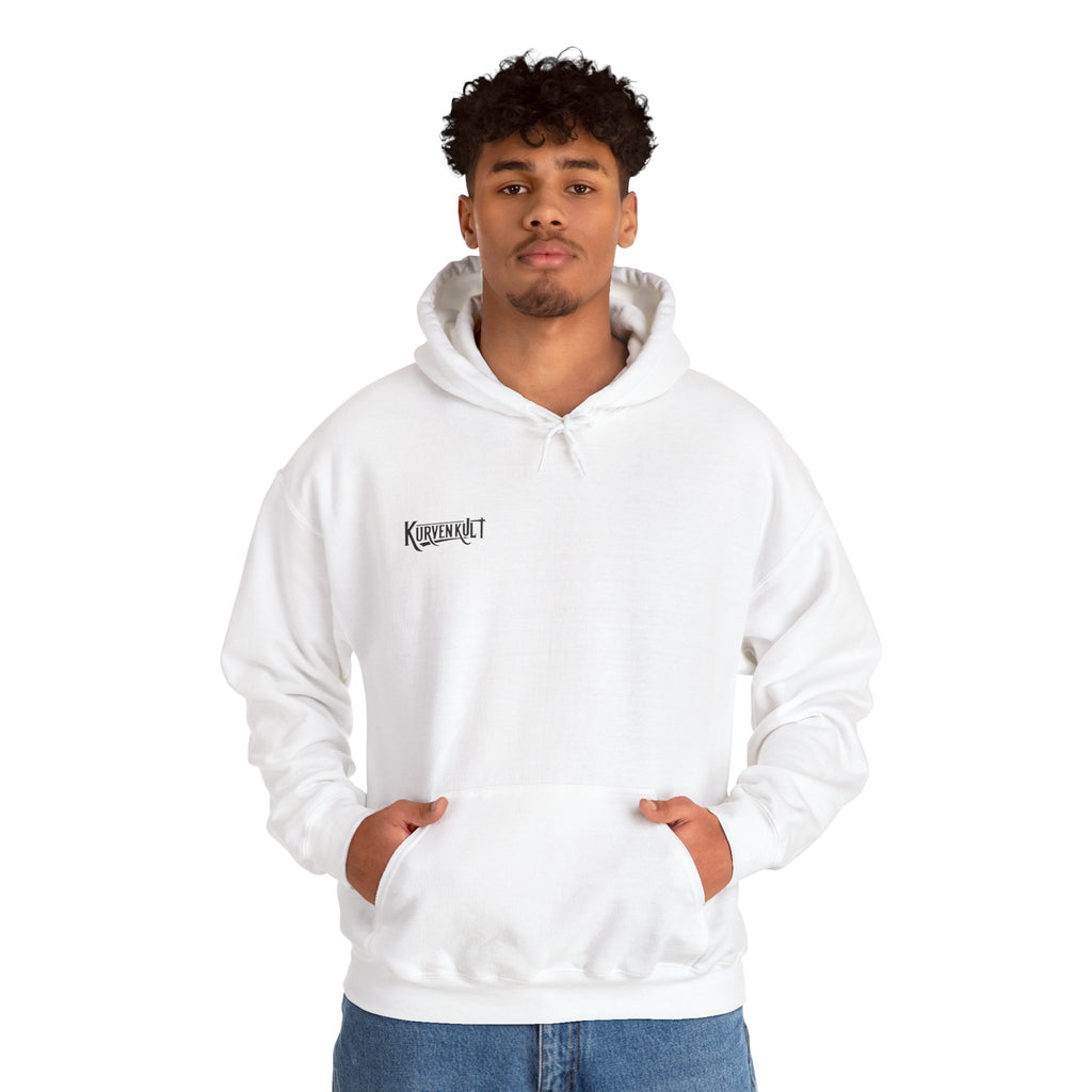 90 Minuten 1 Religion | KurvenKult Unisex Hoodie