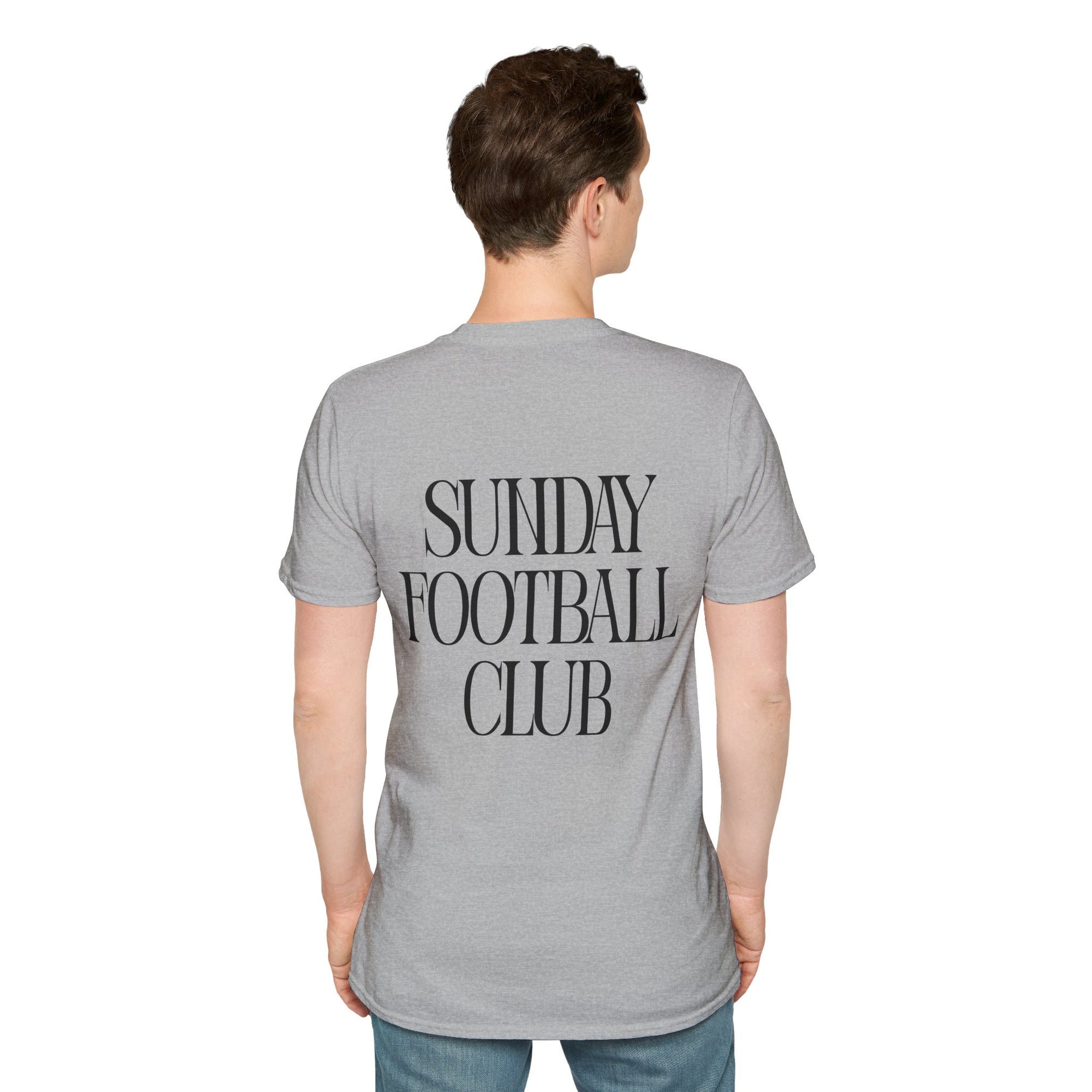 Sunday Football Club | KurvenKult Unisex T-Shirt