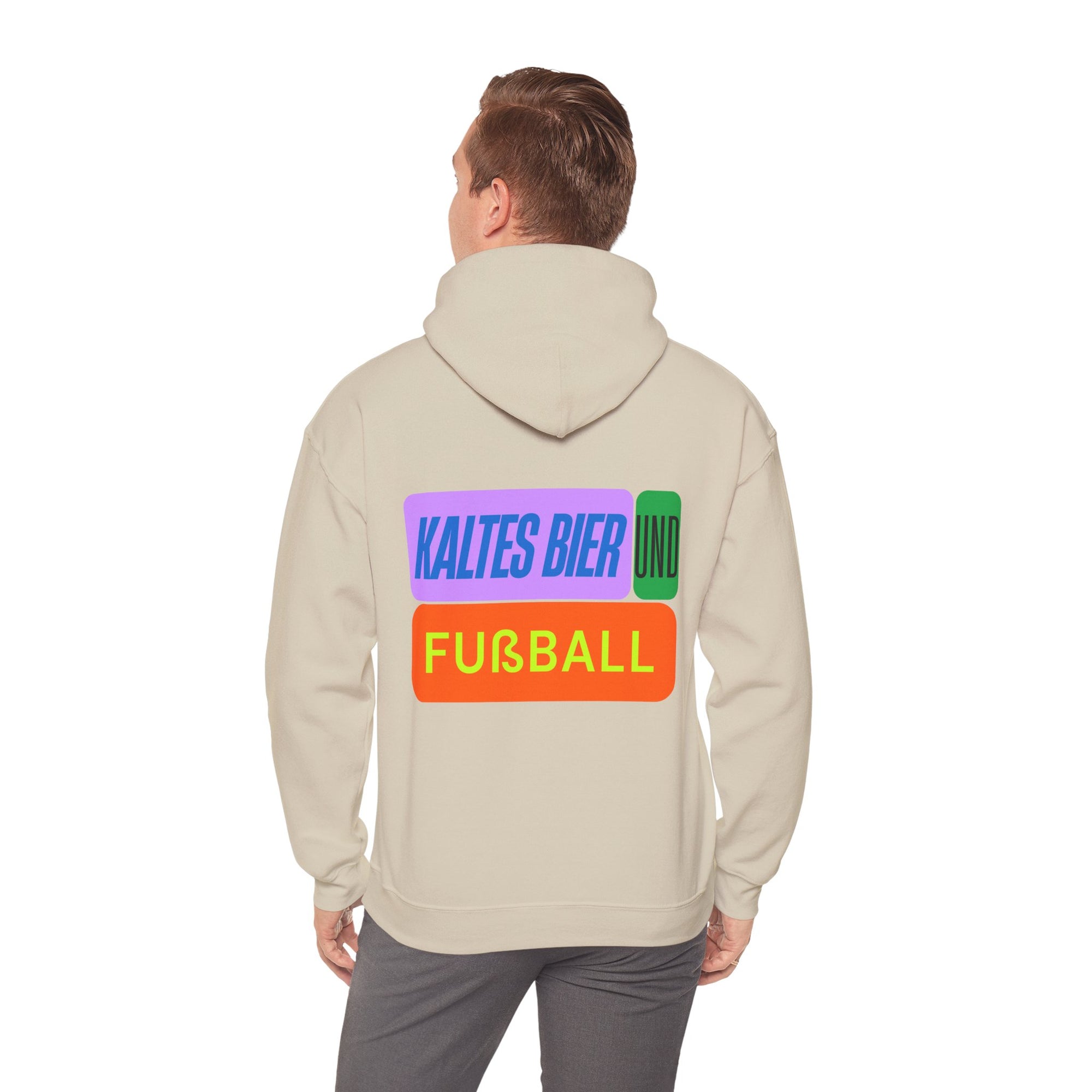 Kaltes Bier und Fußball | KurvenKult Unisex Hoodie