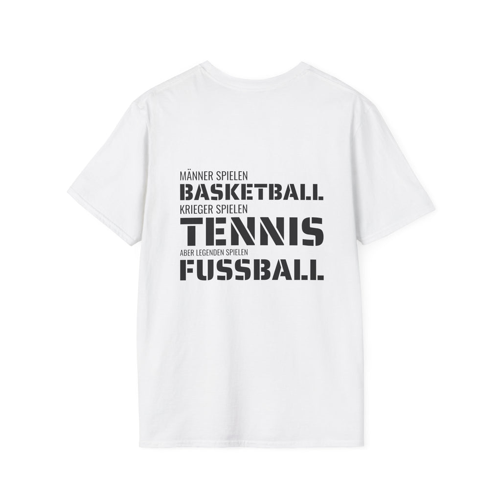 Legenden spielen Fußball | KurvenKult Unisex T-Shirt