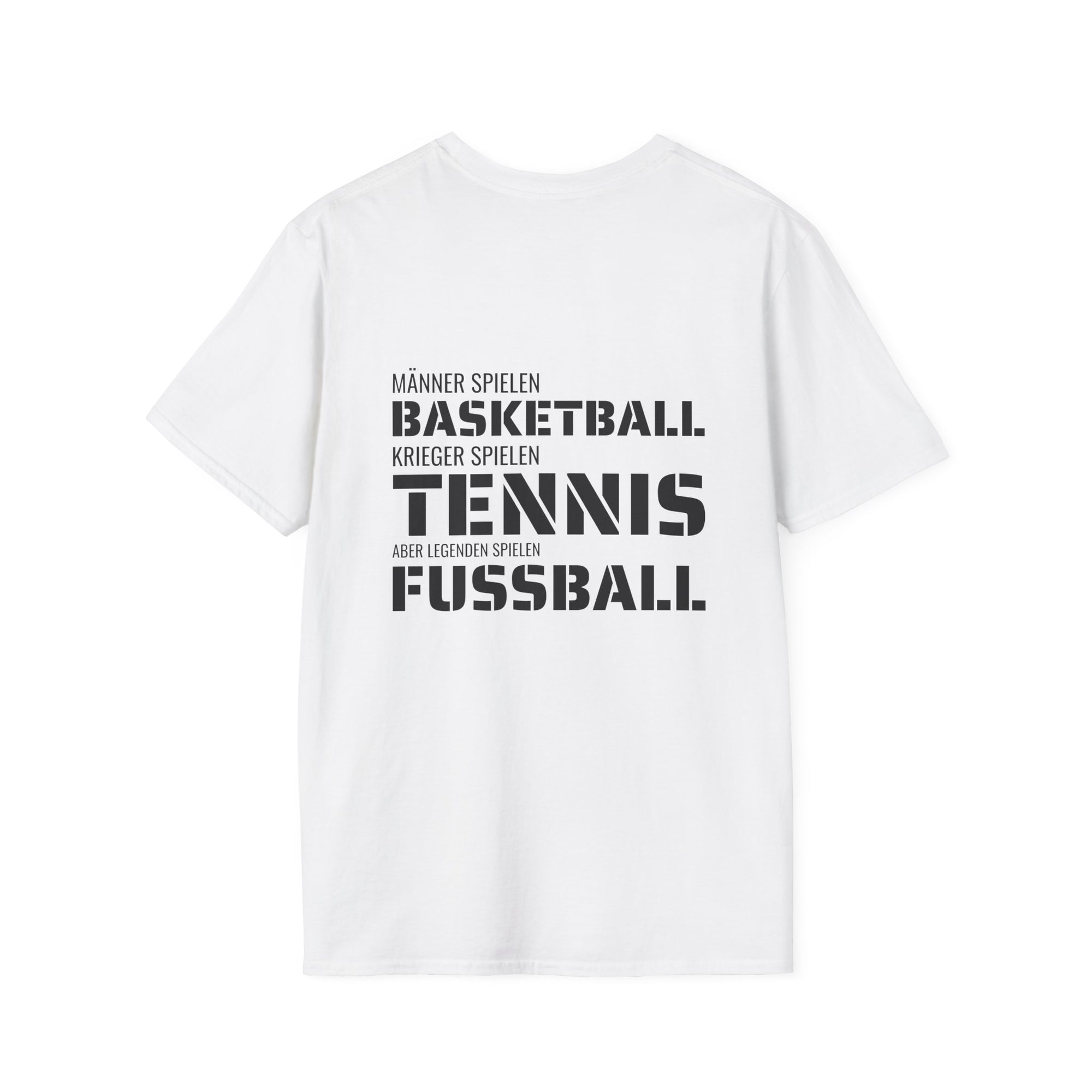 Legenden spielen Fußball | KurvenKult Unisex T-Shirt