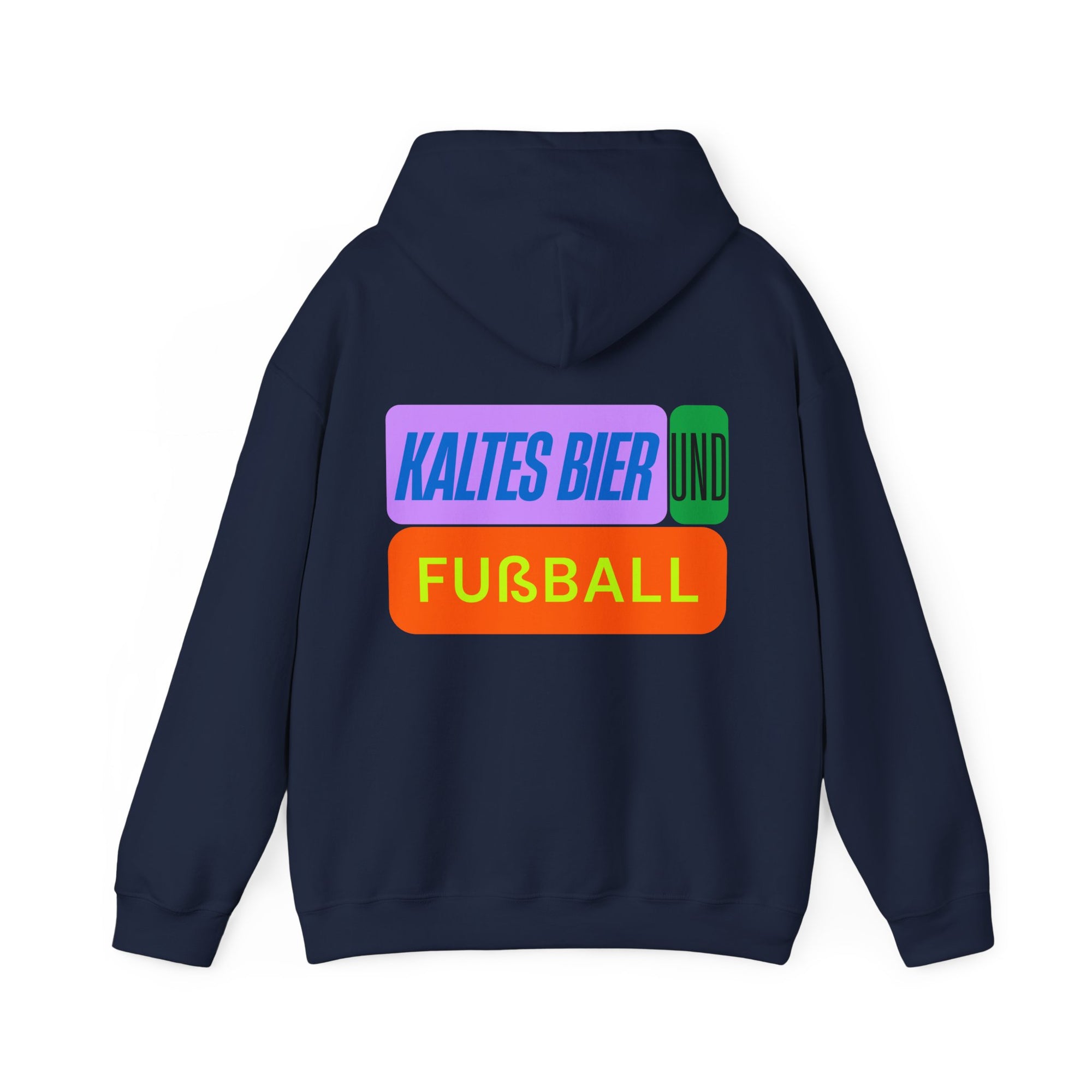 Kaltes Bier und Fußball | KurvenKult Unisex Hoodie