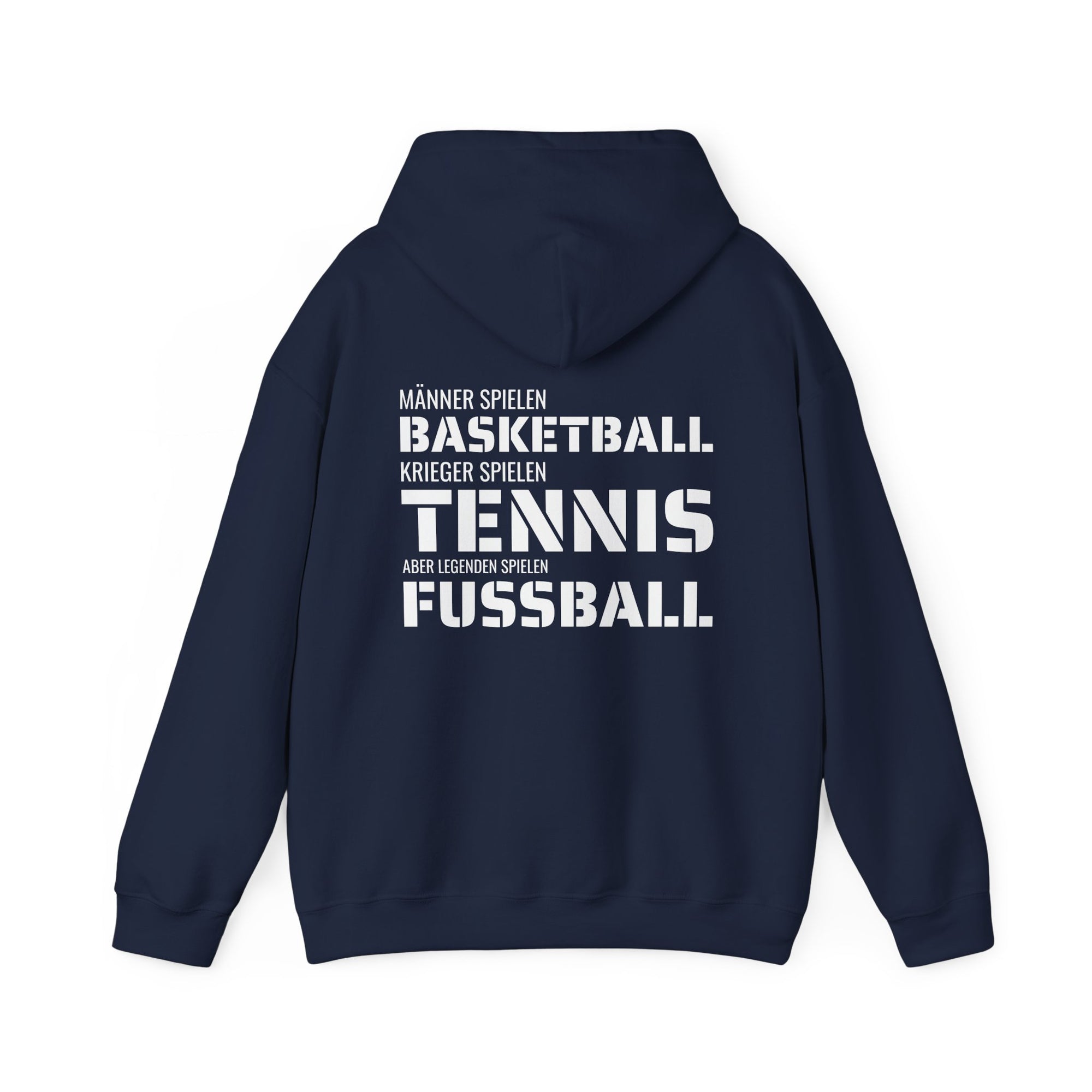 Legenden spielen Fußball | KurvenKult Unisex Hoodie
