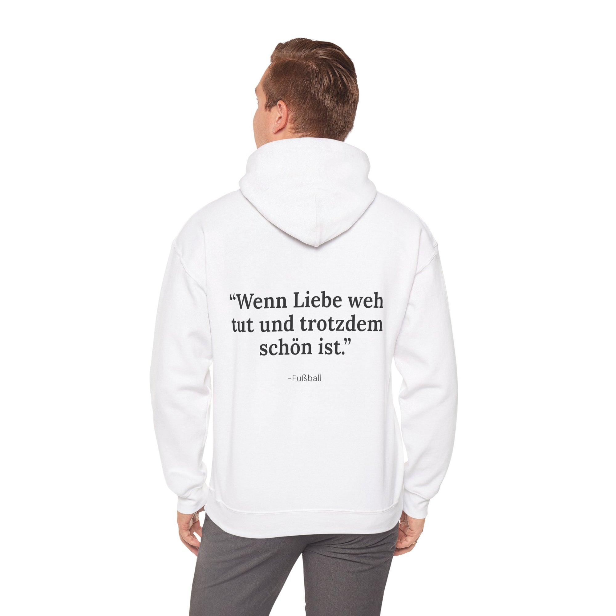 Fußball Zitat | KurvenKult Unisex Hoodie