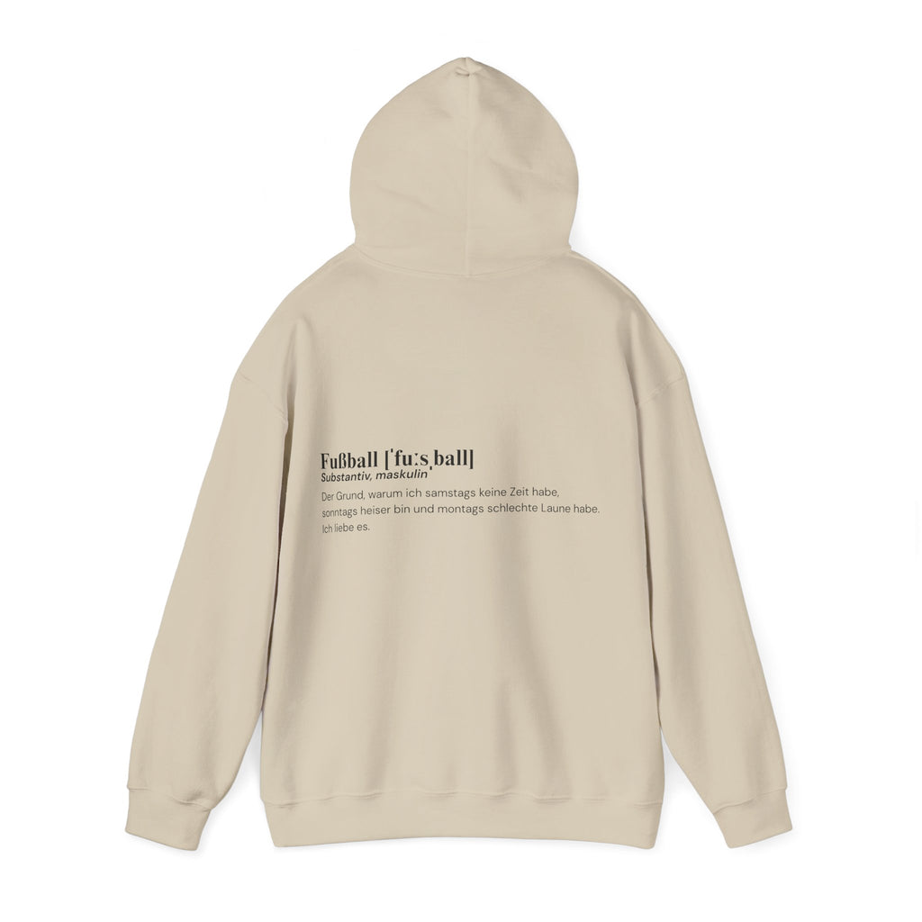 Fußball Definition | KurvenKult Unisex Hoodie