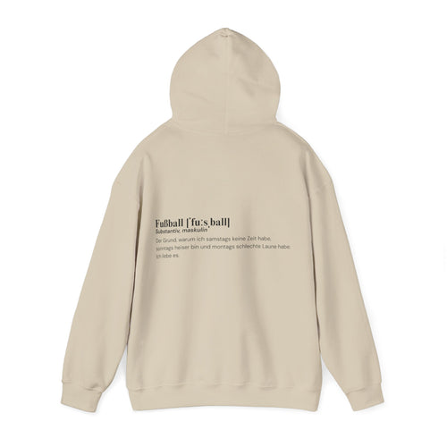 Fußball Definition | KurvenKult Unisex Hoodie