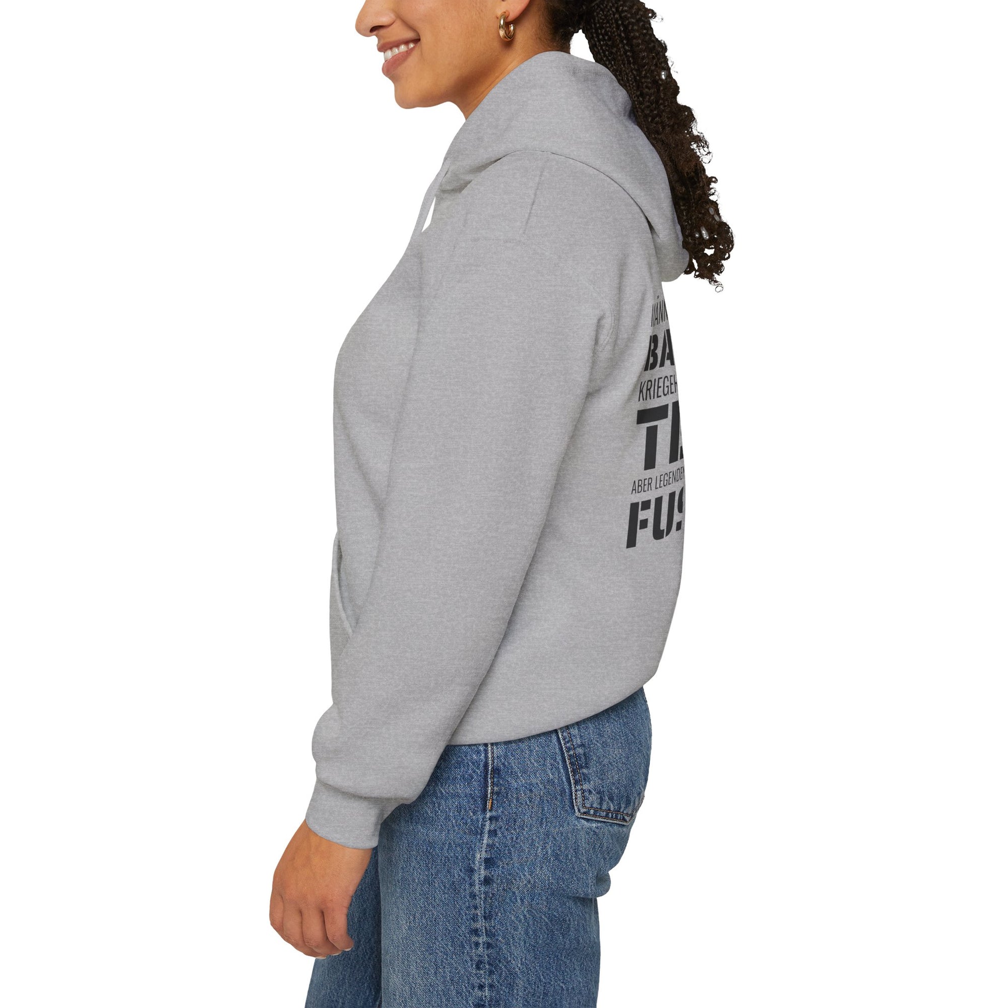 Legenden spielen Fußball | KurvenKult Unisex Hoodie