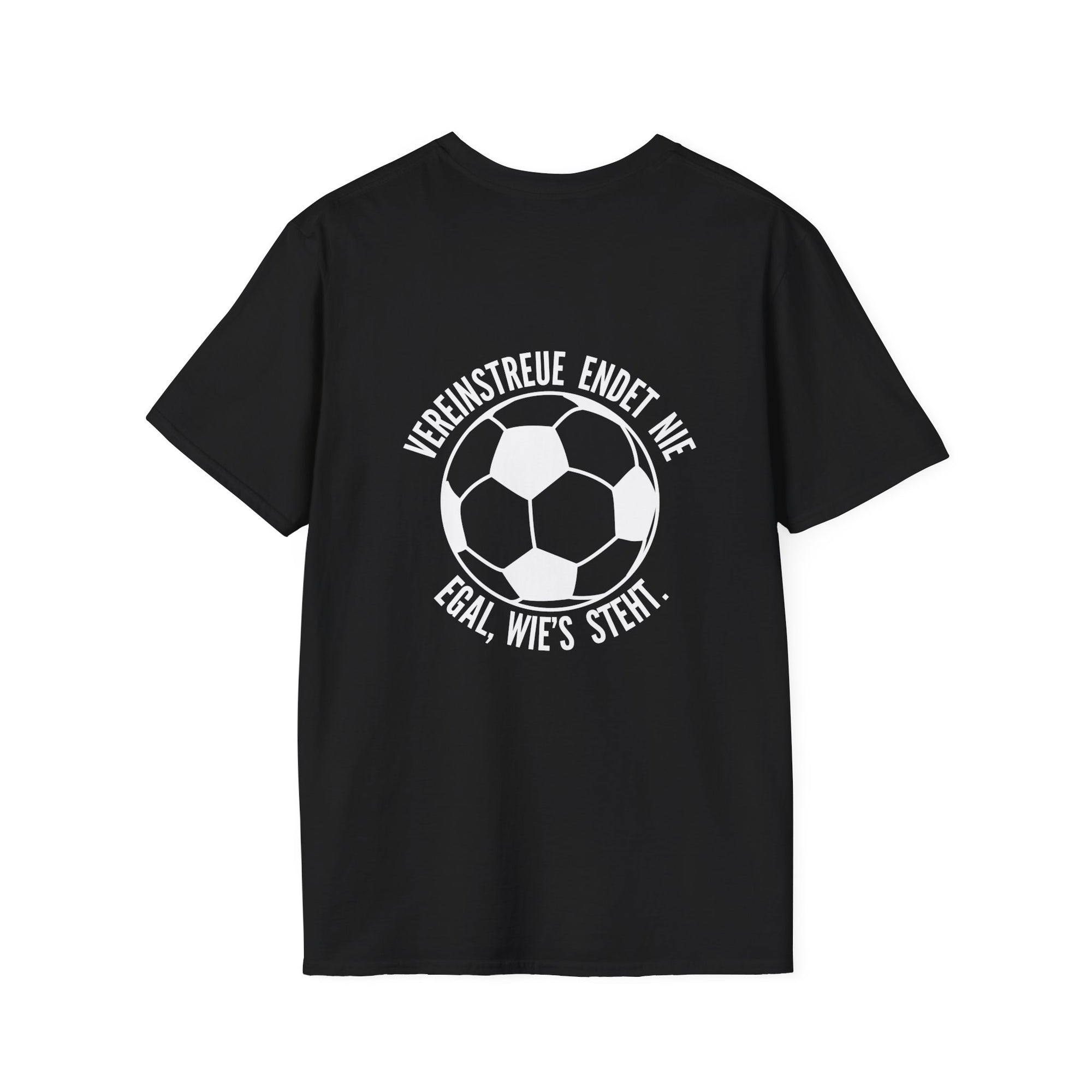 Vereinstreue endet nie | KurvenKult Unisex T-Shirt