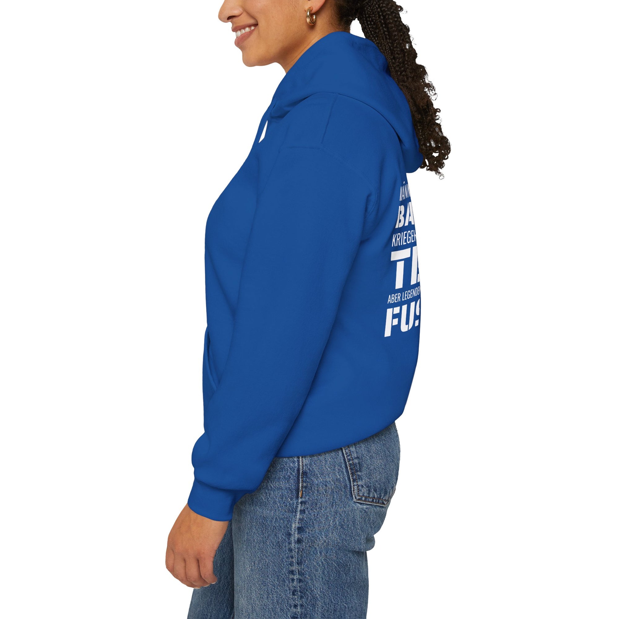 Legenden spielen Fußball | KurvenKult Unisex Hoodie