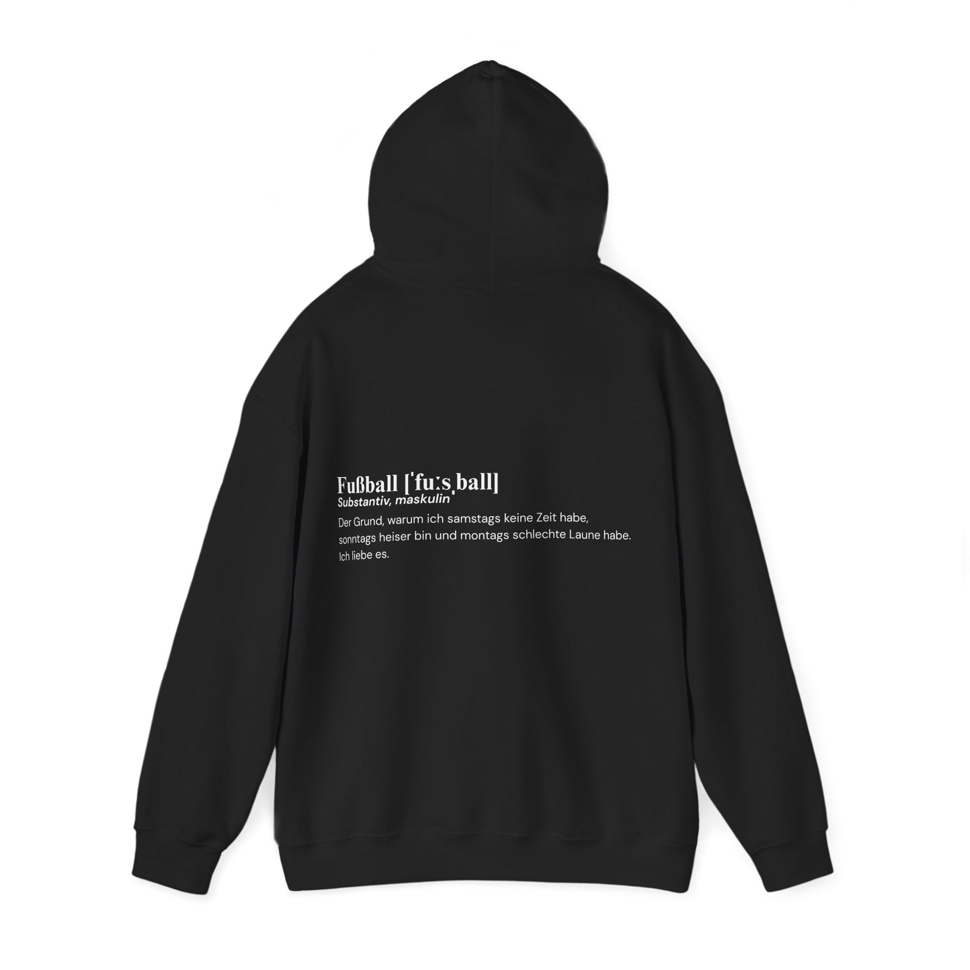 Fußball Definition | KurvenKult Unisex Hoodie
