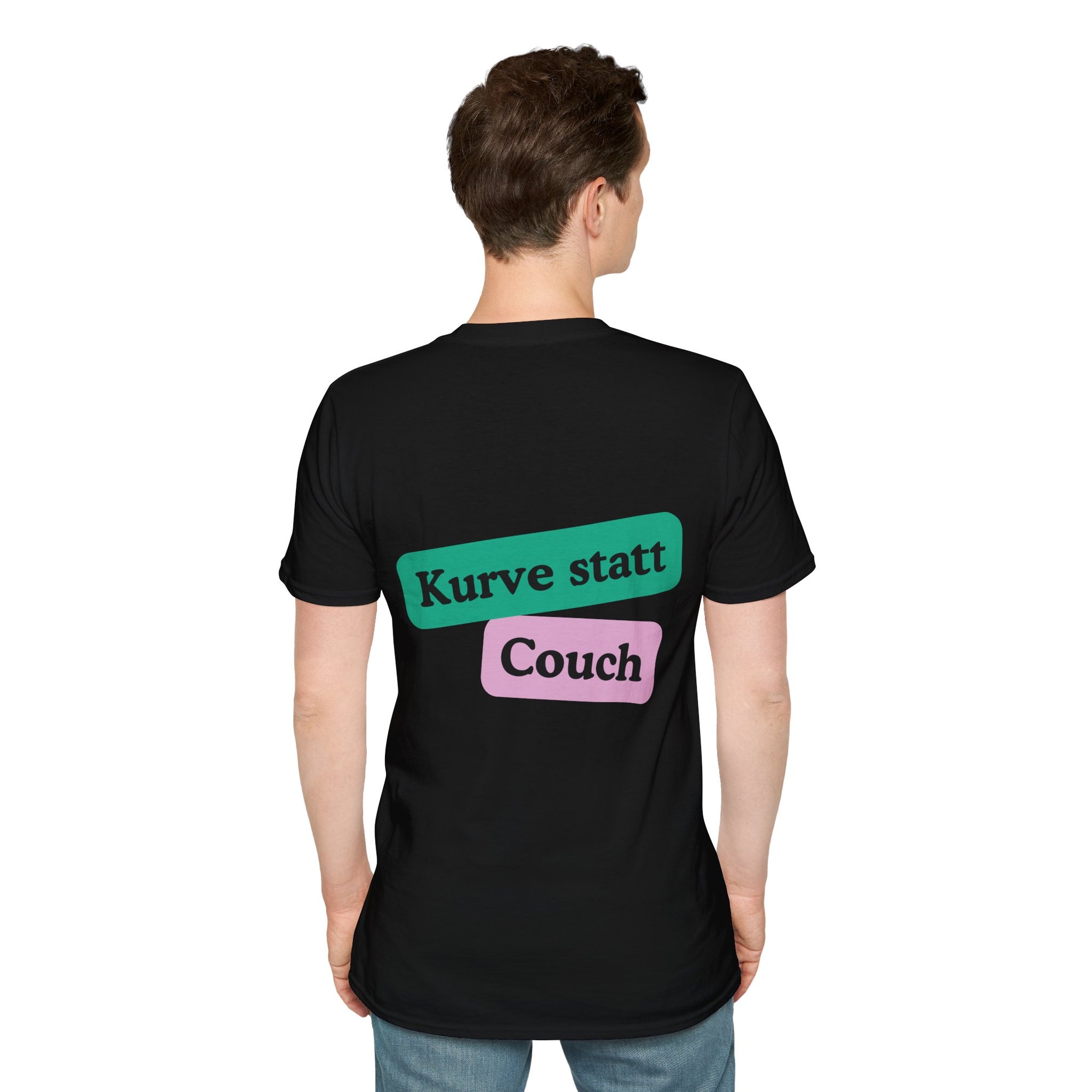 Kurve statt Couch | KurvenKult Unisex T-Shirt