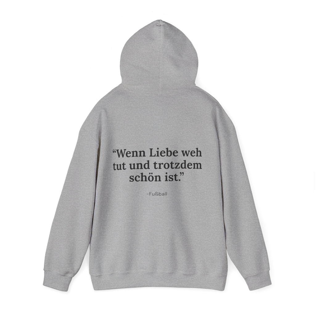 Fußball Zitat | KurvenKult Unisex Hoodie