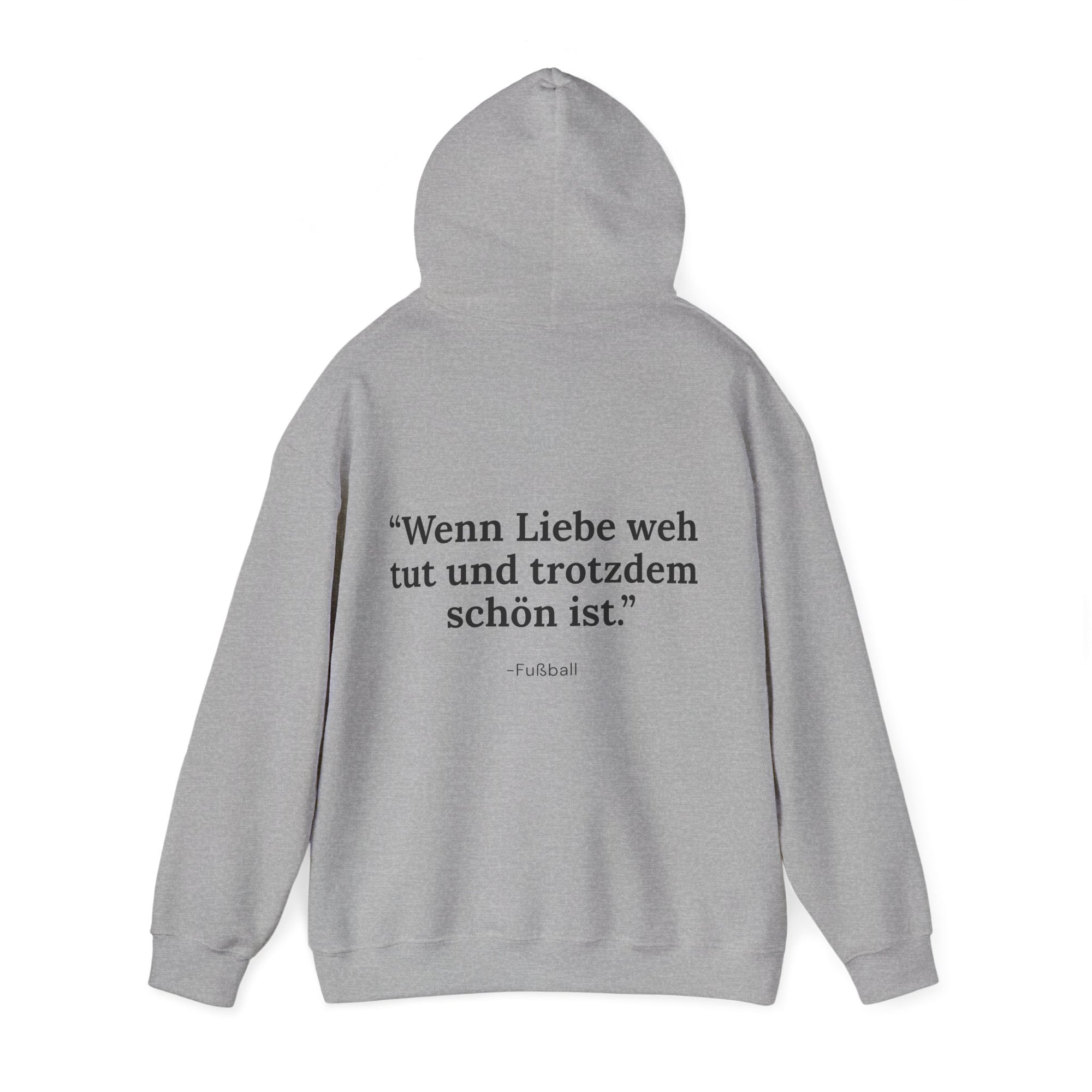 Fußball Zitat | KurvenKult Unisex Hoodie