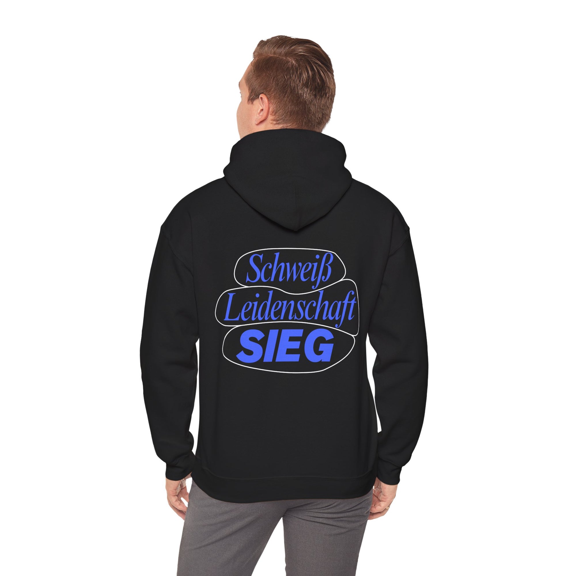 Schweiß, Leidenschaft, Sieg | KurvenKult Unisex Hoodie