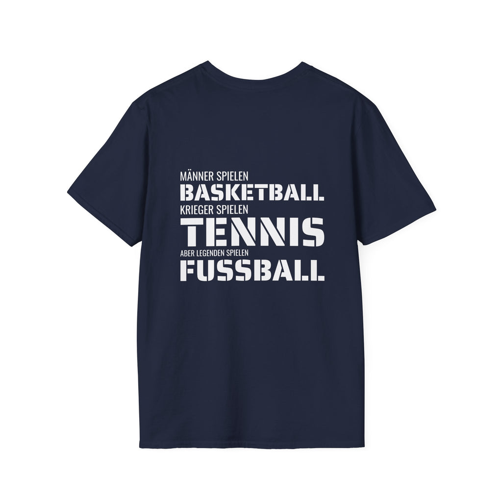 Legenden spielen Fußball | KurvenKult Unisex T-Shirt