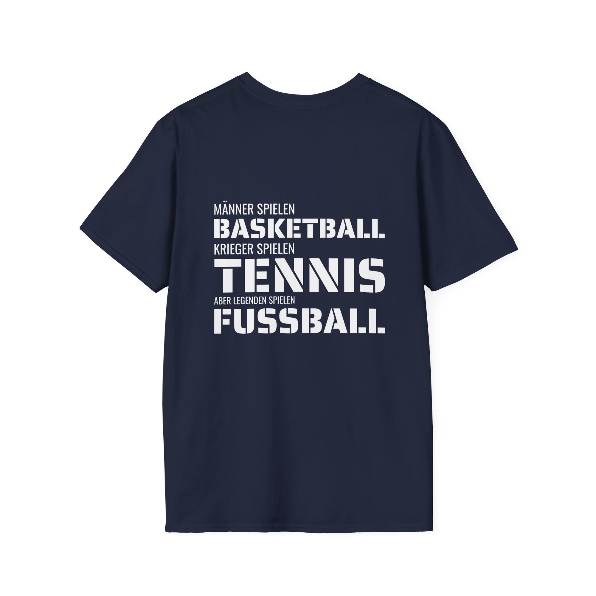 Legenden spielen Fußball | KurvenKult Unisex T-Shirt