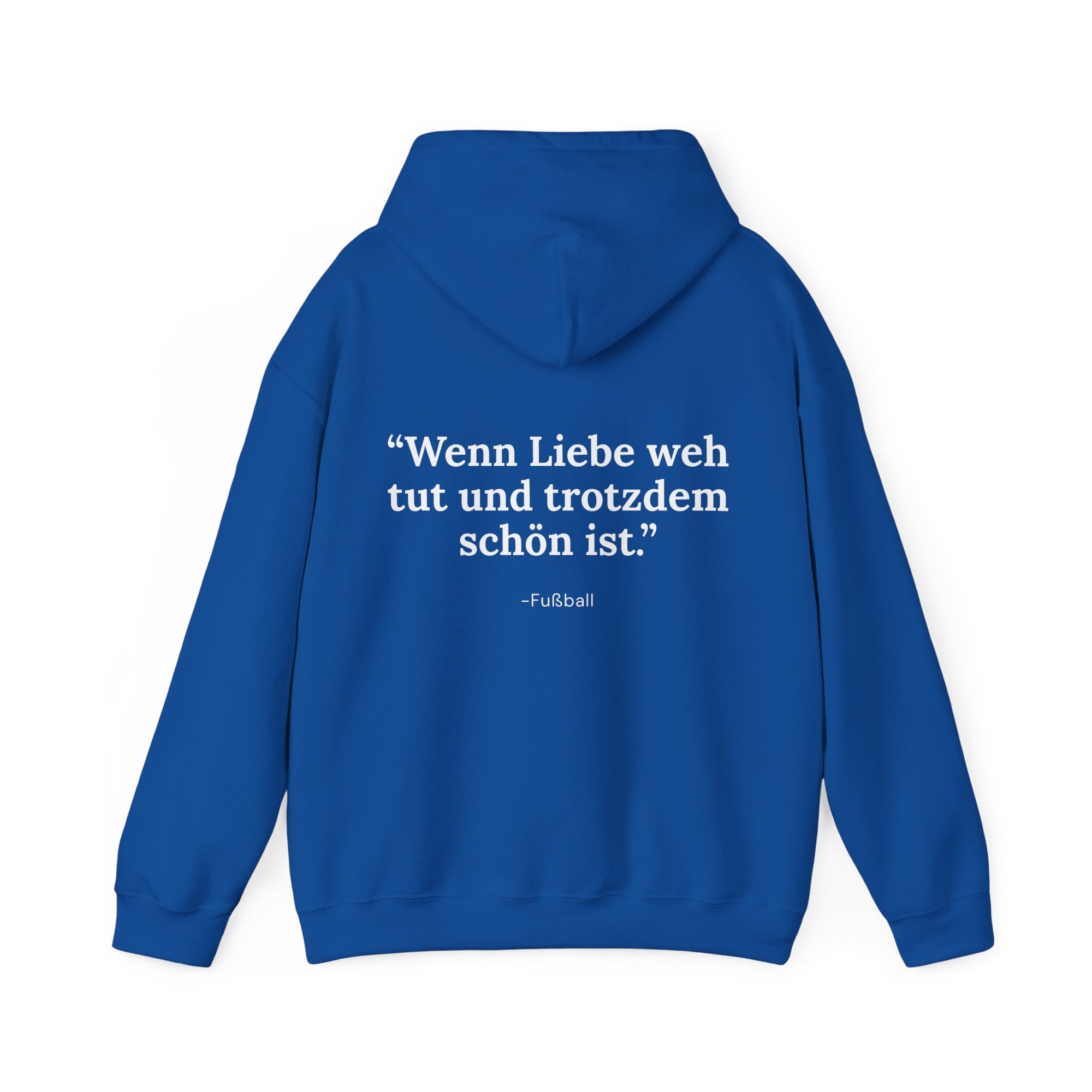 Fußball Zitat | KurvenKult Unisex Hoodie