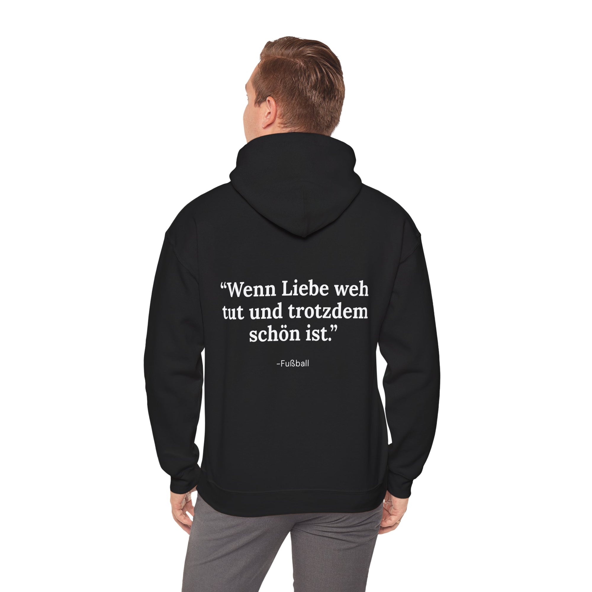 Fußball Zitat | KurvenKult Unisex Hoodie