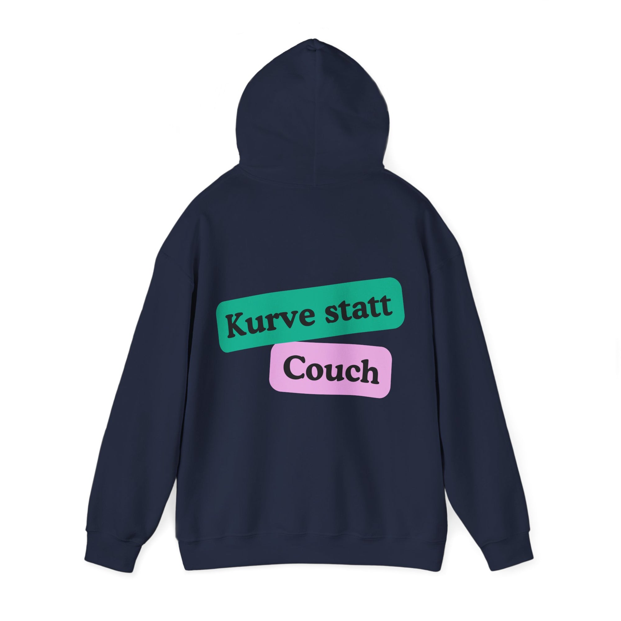 Kurve statt Couch | KurvenKult Unisex Hoodie