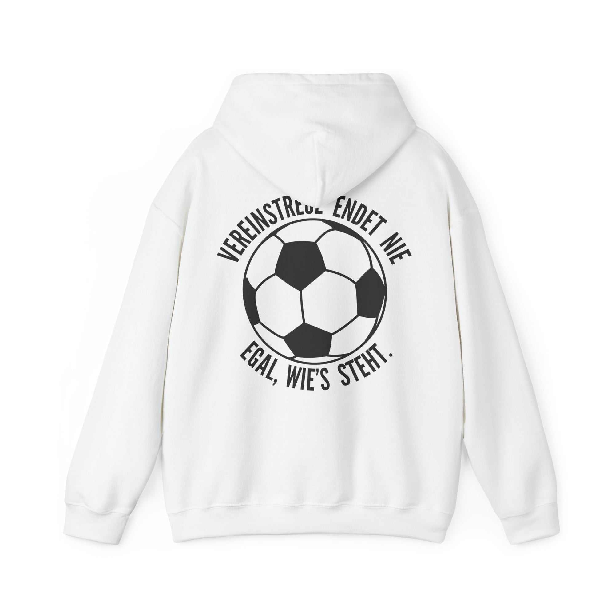 Vereinstreue endet nie | KurvenKult Unisex Hoodie
