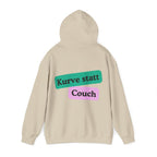 Kurve statt Couch | KurvenKult Unisex Hoodie