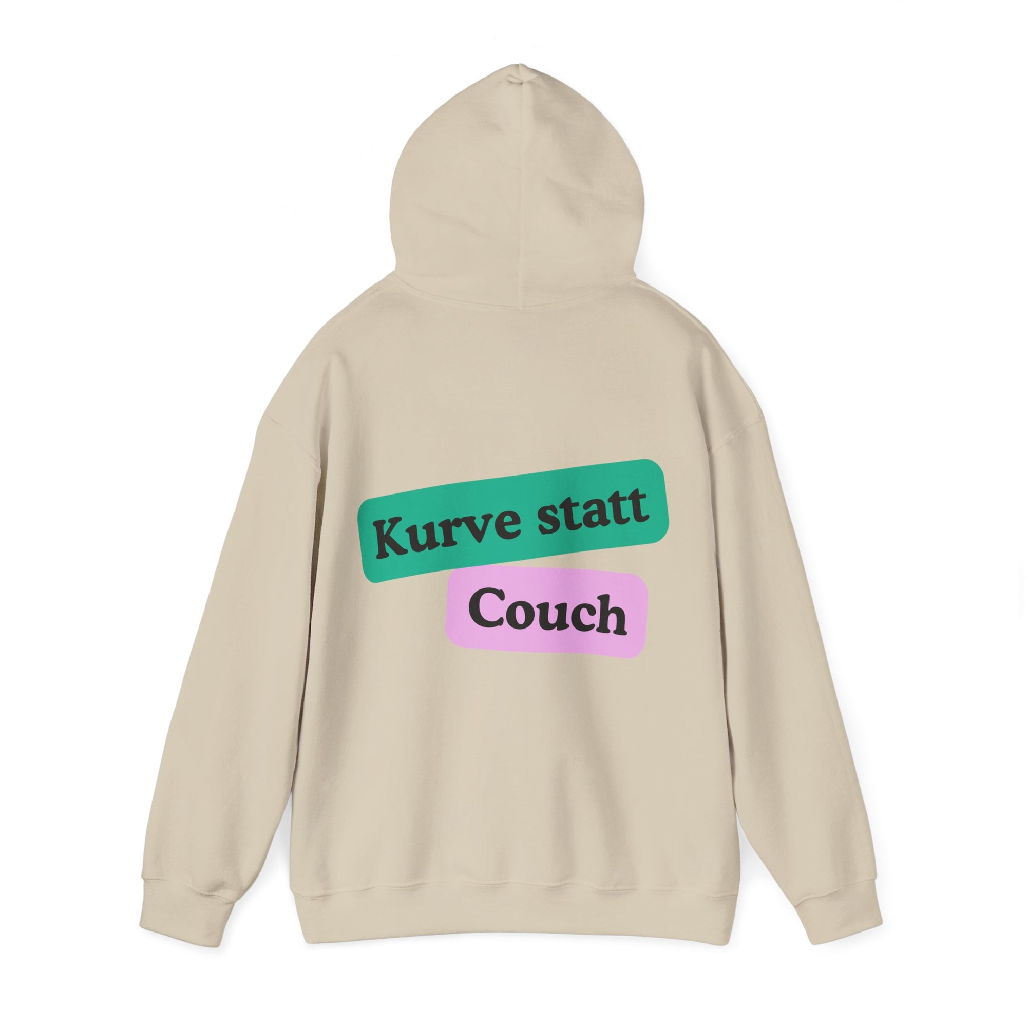 Kurve statt Couch | KurvenKult Unisex Hoodie