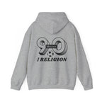 90 Minuten 1 Religion | KurvenKult Unisex Hoodie
