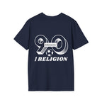 90 Minuten 1 Religion | KurvenKult Unisex T-Shirt