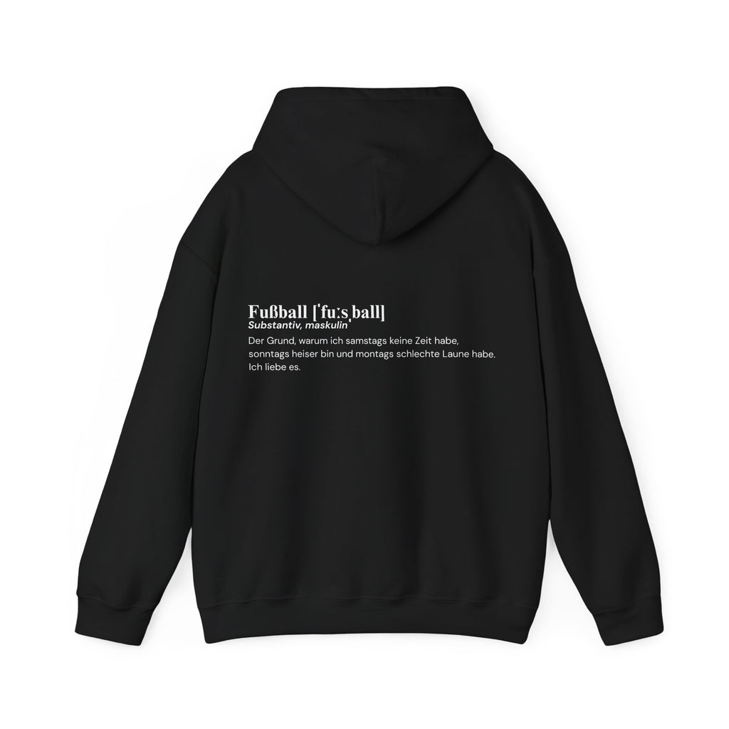 Fußball Definition | KurvenKult Unisex Hoodie