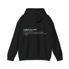 Fußball Definition | KurvenKult Unisex Hoodie