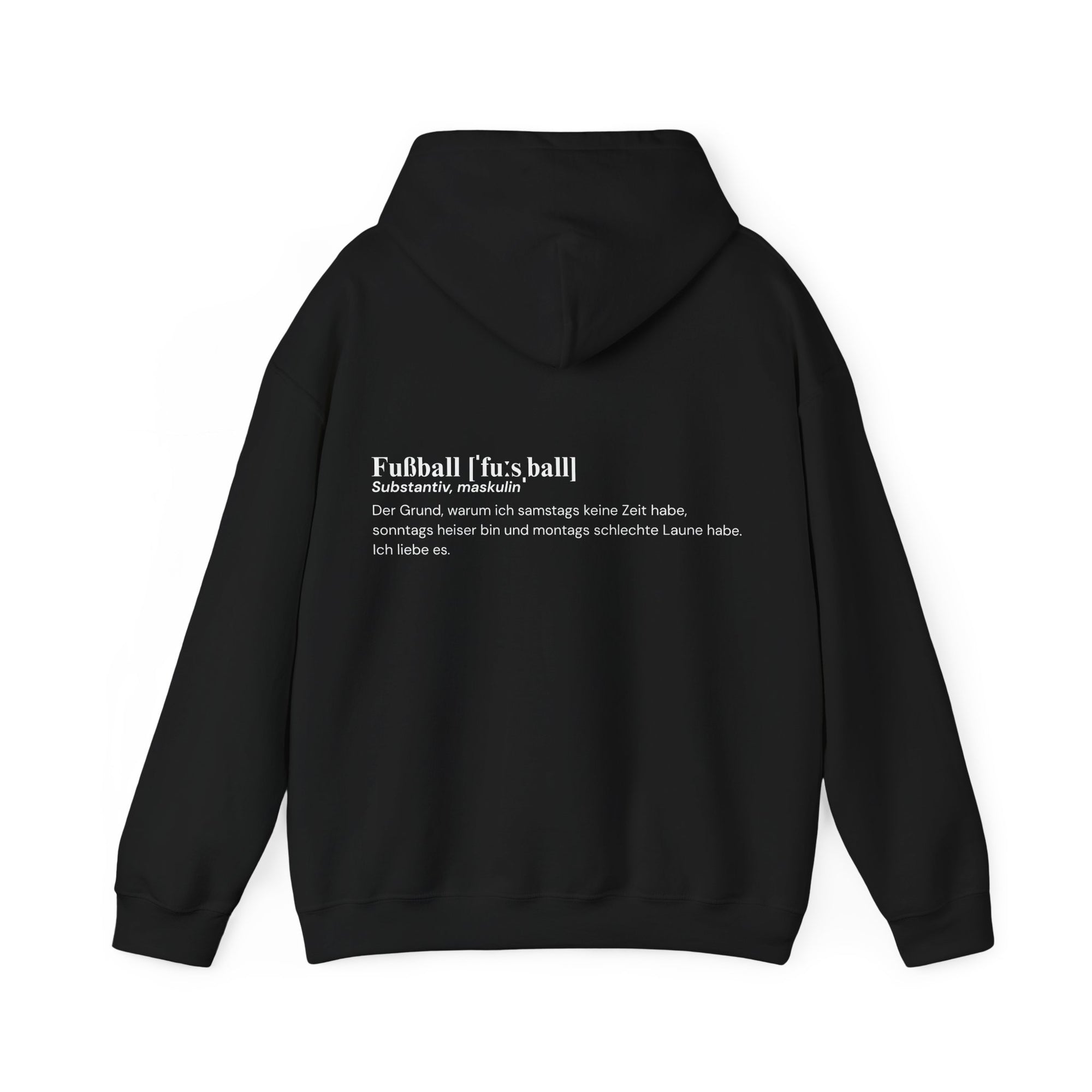 Fußball Definition | KurvenKult Unisex Hoodie