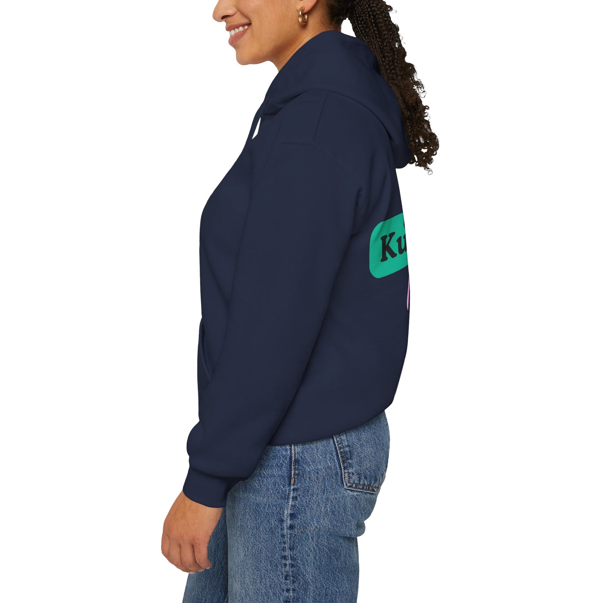 Kurve statt Couch | KurvenKult Unisex Hoodie