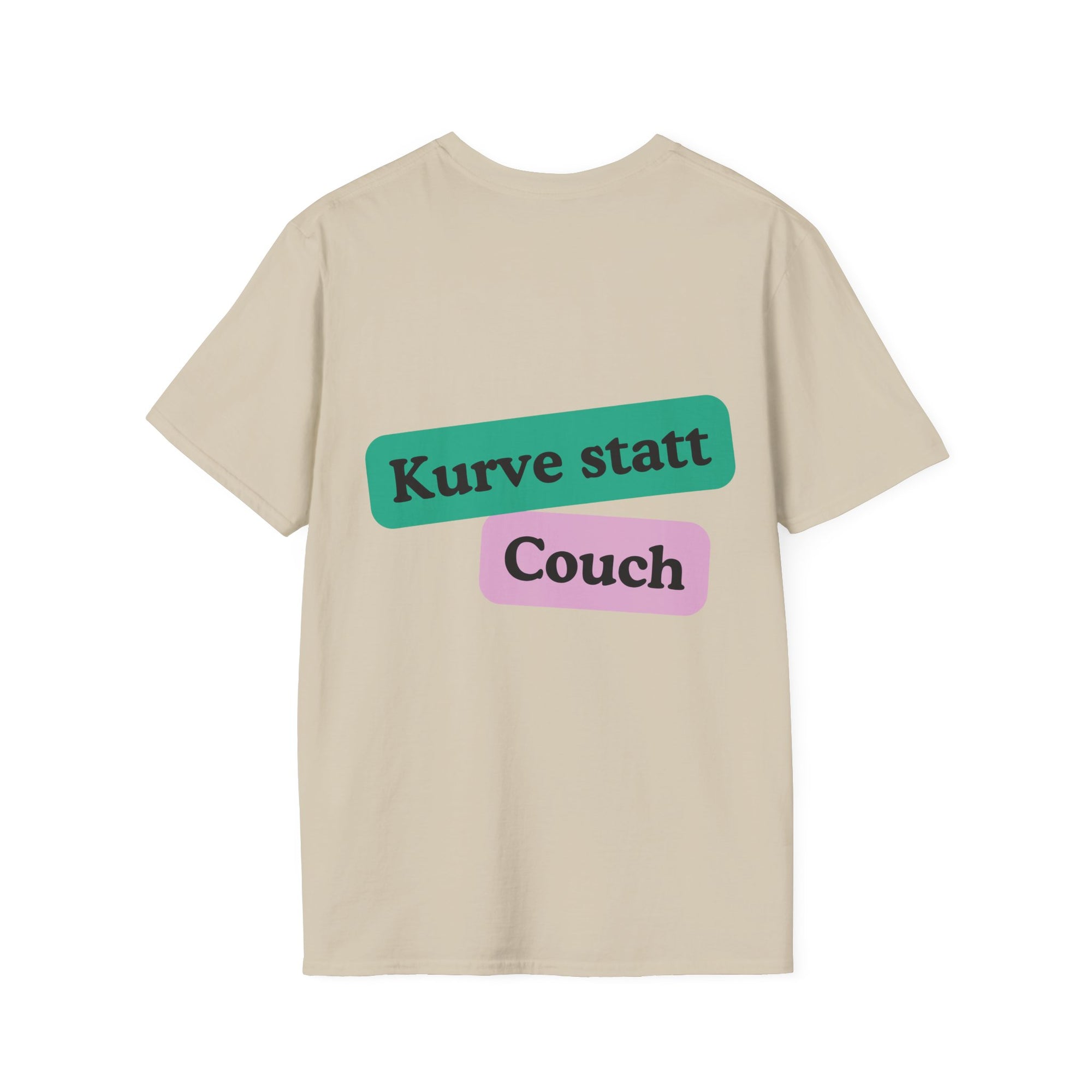 Kurve statt Couch | KurvenKult Unisex T-Shirt