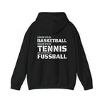 Legenden spielen Fußball | KurvenKult Unisex Hoodie