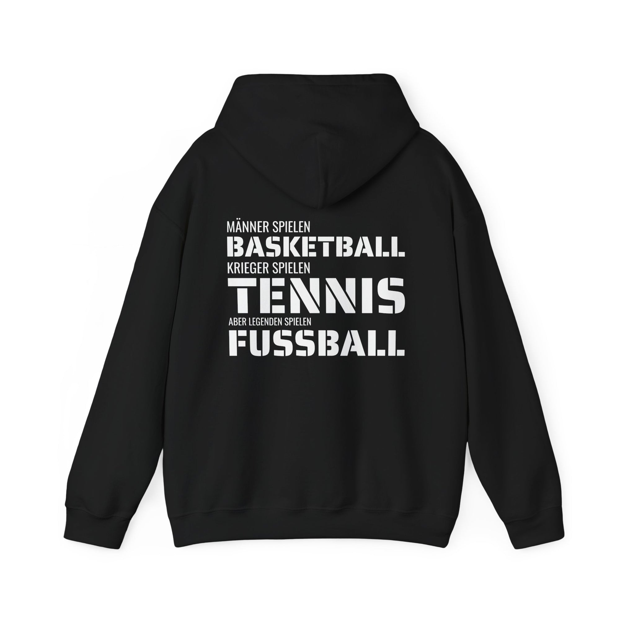Legenden spielen Fußball | KurvenKult Unisex Hoodie