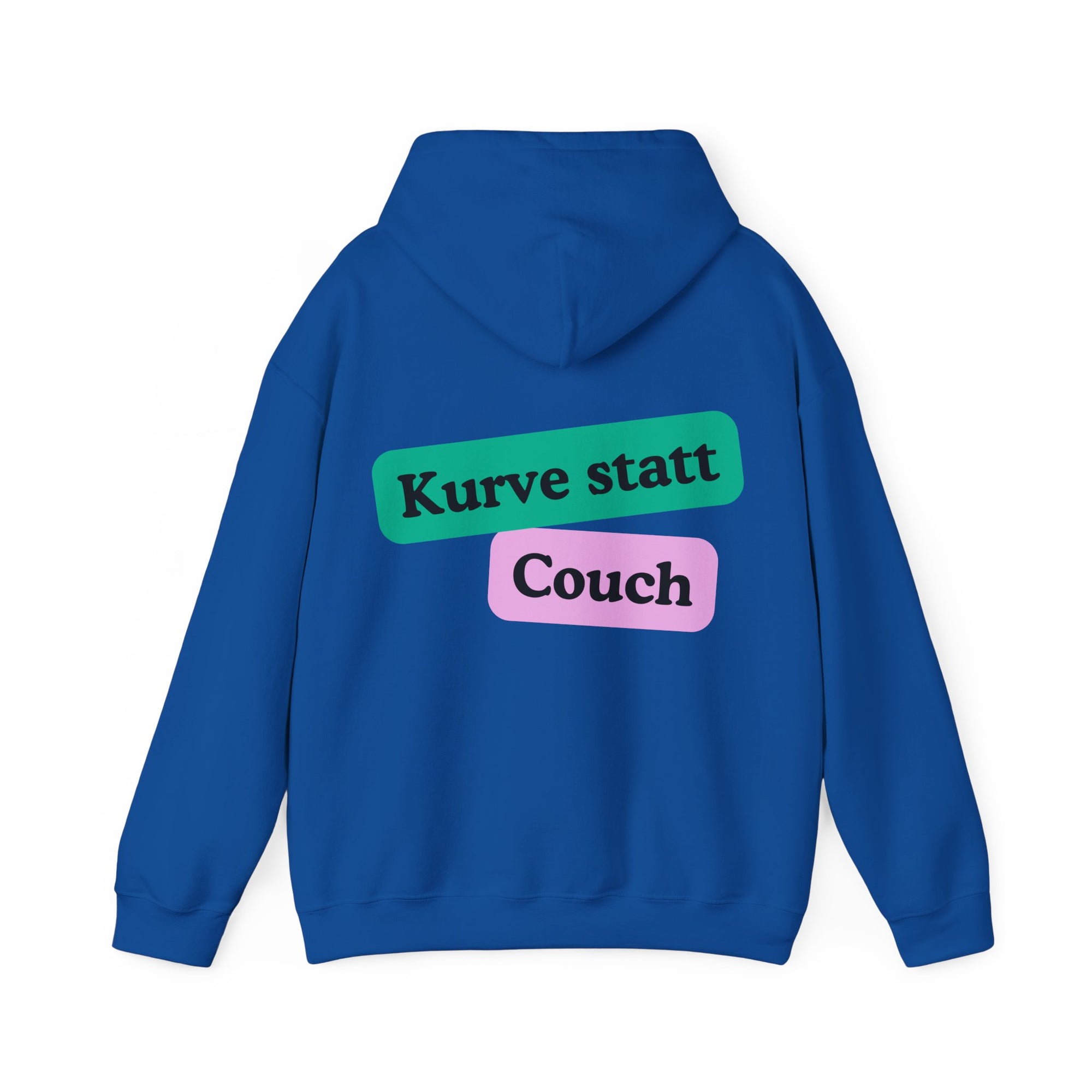 Kurve statt Couch | KurvenKult Unisex Hoodie