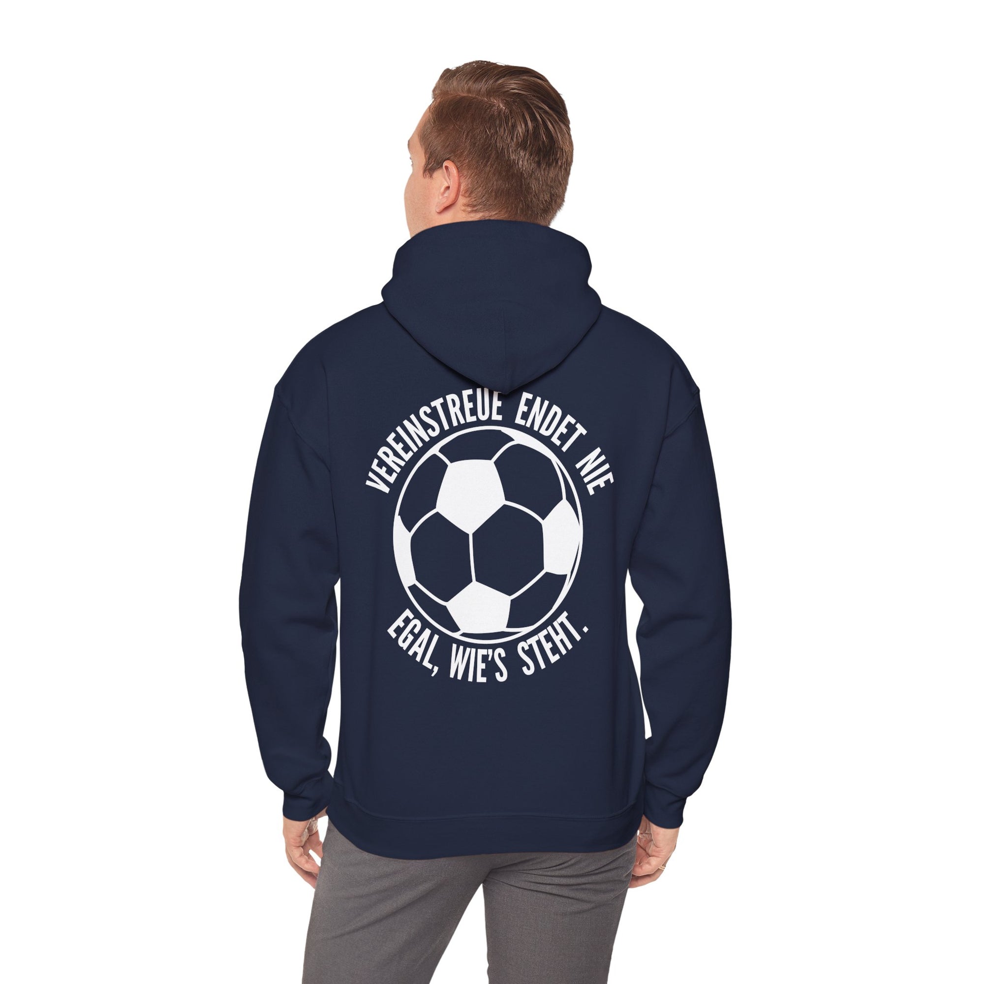 Vereinstreue endet nie | KurvenKult Unisex Hoodie
