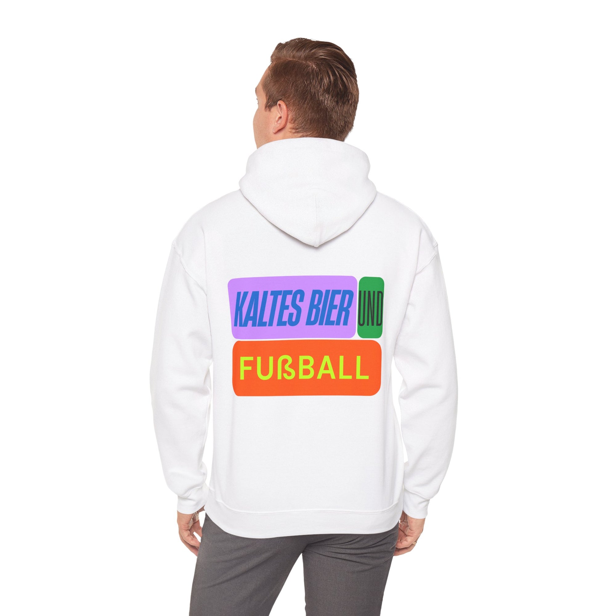 Kaltes Bier und Fußball | KurvenKult Unisex Hoodie